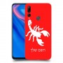 עקרב כיסוי מגן קשיח בעיצוב אישי עם השם שלך ל Huawei Y9 Prime (2019) יחידה אחת סקרין מובייל
