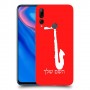 סקספון כיסוי מגן קשיח בעיצוב אישי עם השם שלך ל Huawei Y9 Prime (2019) יחידה אחת סקרין מובייל