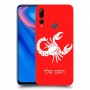 עקרב כיסוי מגן קשיח בעיצוב אישי עם השם שלך ל Huawei Y9 Prime (2019) יחידה אחת סקרין מובייל