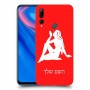 בתולה כיסוי מגן קשיח בעיצוב אישי עם השם שלך ל Huawei Y9 Prime (2019) יחידה אחת סקרין מובייל