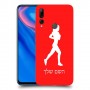 ג'וגלין - אישה כיסוי מגן קשיח בעיצוב אישי עם השם שלך ל Huawei Y9 Prime (2019) יחידה אחת סקרין מובייל