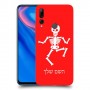 שלד כיסוי מגן קשיח בעיצוב אישי עם השם שלך ל Huawei Y9 Prime (2019) יחידה אחת סקרין מובייל