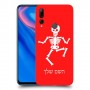 שלד כיסוי מגן קשיח בעיצוב אישי עם השם שלך ל Huawei Y9 Prime (2019) יחידה אחת סקרין מובייל