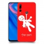 וודו כיסוי מגן קשיח בעיצוב אישי עם השם שלך ל Huawei Y9 Prime (2019) יחידה אחת סקרין מובייל