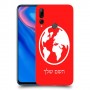 עולם כיסוי מגן קשיח בעיצוב אישי עם השם שלך ל Huawei Y9 Prime (2019) יחידה אחת סקרין מובייל