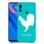 תרנגול כיסוי מגן קשיח בעיצוב אישי עם השם שלך ל Huawei Y9 Prime (2019) יחידה אחת סקרין מובייל