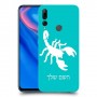 עקרב כיסוי מגן קשיח בעיצוב אישי עם השם שלך ל Huawei Y9 Prime (2019) יחידה אחת סקרין מובייל