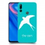 ציפור לבלוע כיסוי מגן קשיח בעיצוב אישי עם השם שלך ל Huawei Y9 Prime (2019) יחידה אחת סקרין מובייל