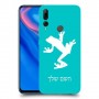 צפרדע טרופית כיסוי מגן קשיח בעיצוב אישי עם השם שלך ל Huawei Y9 Prime (2019) יחידה אחת סקרין מובייל