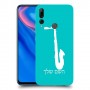 סקספון כיסוי מגן קשיח בעיצוב אישי עם השם שלך ל Huawei Y9 Prime (2019) יחידה אחת סקרין מובייל