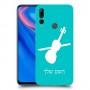 כינור כיסוי מגן קשיח בעיצוב אישי עם השם שלך ל Huawei Y9 Prime (2019) יחידה אחת סקרין מובייל