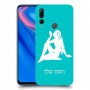 בתולה כיסוי מגן קשיח בעיצוב אישי עם השם שלך ל Huawei Y9 Prime (2019) יחידה אחת סקרין מובייל