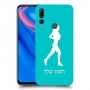 ג'וגלין - אישה כיסוי מגן קשיח בעיצוב אישי עם השם שלך ל Huawei Y9 Prime (2019) יחידה אחת סקרין מובייל