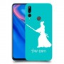 סמוראי כיסוי מגן קשיח בעיצוב אישי עם השם שלך ל Huawei Y9 Prime (2019) יחידה אחת סקרין מובייל