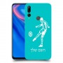 שחקן כדורגל כיסוי מגן קשיח בעיצוב אישי עם השם שלך ל Huawei Y9 Prime (2019) יחידה אחת סקרין מובייל