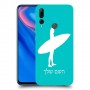 גלישה כיסוי מגן קשיח בעיצוב אישי עם השם שלך ל Huawei Y9 Prime (2019) יחידה אחת סקרין מובייל