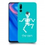 שלד כיסוי מגן קשיח בעיצוב אישי עם השם שלך ל Huawei Y9 Prime (2019) יחידה אחת סקרין מובייל