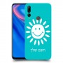 שמש כיסוי מגן קשיח בעיצוב אישי עם השם שלך ל Huawei Y9 Prime (2019) יחידה אחת סקרין מובייל