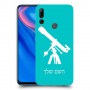 טלסקופ כיסוי מגן קשיח בעיצוב אישי עם השם שלך ל Huawei Y9 Prime (2019) יחידה אחת סקרין מובייל