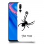 עכביש כיסוי מגן קשיח בעיצוב אישי עם השם שלך ל Huawei Y9 Prime (2019) יחידה אחת סקרין מובייל