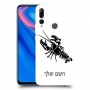 סרטן כיסוי מגן קשיח בעיצוב אישי עם השם שלך ל Huawei Y9 Prime (2019) יחידה אחת סקרין מובייל