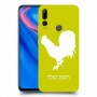 תרנגול כיסוי מגן קשיח בעיצוב אישי עם השם שלך ל Huawei Y9 Prime (2019) יחידה אחת סקרין מובייל