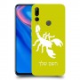 עקרב כיסוי מגן קשיח בעיצוב אישי עם השם שלך ל Huawei Y9 Prime (2019) יחידה אחת סקרין מובייל