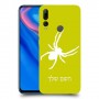 עכביש כיסוי מגן קשיח בעיצוב אישי עם השם שלך ל Huawei Y9 Prime (2019) יחידה אחת סקרין מובייל