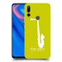 סקספון כיסוי מגן קשיח בעיצוב אישי עם השם שלך ל Huawei Y9 Prime (2019) יחידה אחת סקרין מובייל
