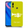 חצוצרה כיסוי מגן קשיח בעיצוב אישי עם השם שלך ל Huawei Y9 Prime (2019) יחידה אחת סקרין מובייל