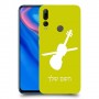 כינור כיסוי מגן קשיח בעיצוב אישי עם השם שלך ל Huawei Y9 Prime (2019) יחידה אחת סקרין מובייל