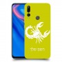 עקרב כיסוי מגן קשיח בעיצוב אישי עם השם שלך ל Huawei Y9 Prime (2019) יחידה אחת סקרין מובייל