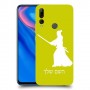 סמוראי כיסוי מגן קשיח בעיצוב אישי עם השם שלך ל Huawei Y9 Prime (2019) יחידה אחת סקרין מובייל