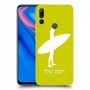 גלישה כיסוי מגן קשיח בעיצוב אישי עם השם שלך ל Huawei Y9 Prime (2019) יחידה אחת סקרין מובייל