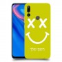 סמיילי כיסוי מגן קשיח בעיצוב אישי עם השם שלך ל Huawei Y9 Prime (2019) יחידה אחת סקרין מובייל
