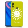 שמש כיסוי מגן קשיח בעיצוב אישי עם השם שלך ל Huawei Y9 Prime (2019) יחידה אחת סקרין מובייל