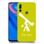 טלסקופ כיסוי מגן קשיח בעיצוב אישי עם השם שלך ל Huawei Y9 Prime (2019) יחידה אחת סקרין מובייל
