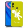 וודו כיסוי מגן קשיח בעיצוב אישי עם השם שלך ל Huawei Y9 Prime (2019) יחידה אחת סקרין מובייל