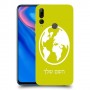 עולם כיסוי מגן קשיח בעיצוב אישי עם השם שלך ל Huawei Y9 Prime (2019) יחידה אחת סקרין מובייל