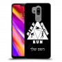טריאתלון כיסוי מגן קשיח בעיצוב אישי עם השם שלך ל LG G7 ThinQ יחידה אחת סקרין מובייל
