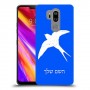 ציפור לבלוע כיסוי מגן קשיח בעיצוב אישי עם השם שלך ל LG G7 ThinQ יחידה אחת סקרין מובייל