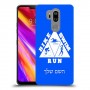 טריאתלון כיסוי מגן קשיח בעיצוב אישי עם השם שלך ל LG G7 ThinQ יחידה אחת סקרין מובייל
