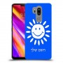 שמש כיסוי מגן קשיח בעיצוב אישי עם השם שלך ל LG G7 ThinQ יחידה אחת סקרין מובייל