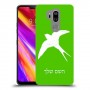 ציפור לבלוע כיסוי מגן קשיח בעיצוב אישי עם השם שלך ל LG G7 ThinQ יחידה אחת סקרין מובייל