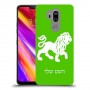 אריה כיסוי מגן קשיח בעיצוב אישי עם השם שלך ל LG G7 ThinQ יחידה אחת סקרין מובייל