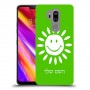 שמש כיסוי מגן קשיח בעיצוב אישי עם השם שלך ל LG G7 ThinQ יחידה אחת סקרין מובייל