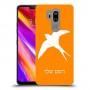 ציפור לבלוע כיסוי מגן קשיח בעיצוב אישי עם השם שלך ל LG G7 ThinQ יחידה אחת סקרין מובייל