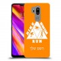 טריאתלון כיסוי מגן קשיח בעיצוב אישי עם השם שלך ל LG G7 ThinQ יחידה אחת סקרין מובייל