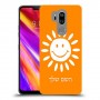 שמש כיסוי מגן קשיח בעיצוב אישי עם השם שלך ל LG G7 ThinQ יחידה אחת סקרין מובייל