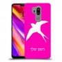 ציפור לבלוע כיסוי מגן קשיח בעיצוב אישי עם השם שלך ל LG G7 ThinQ יחידה אחת סקרין מובייל